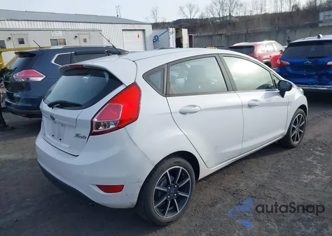 2017 Ford Fiesta Se from USA, damaged, VIN 3FADP4EJ2HM168937